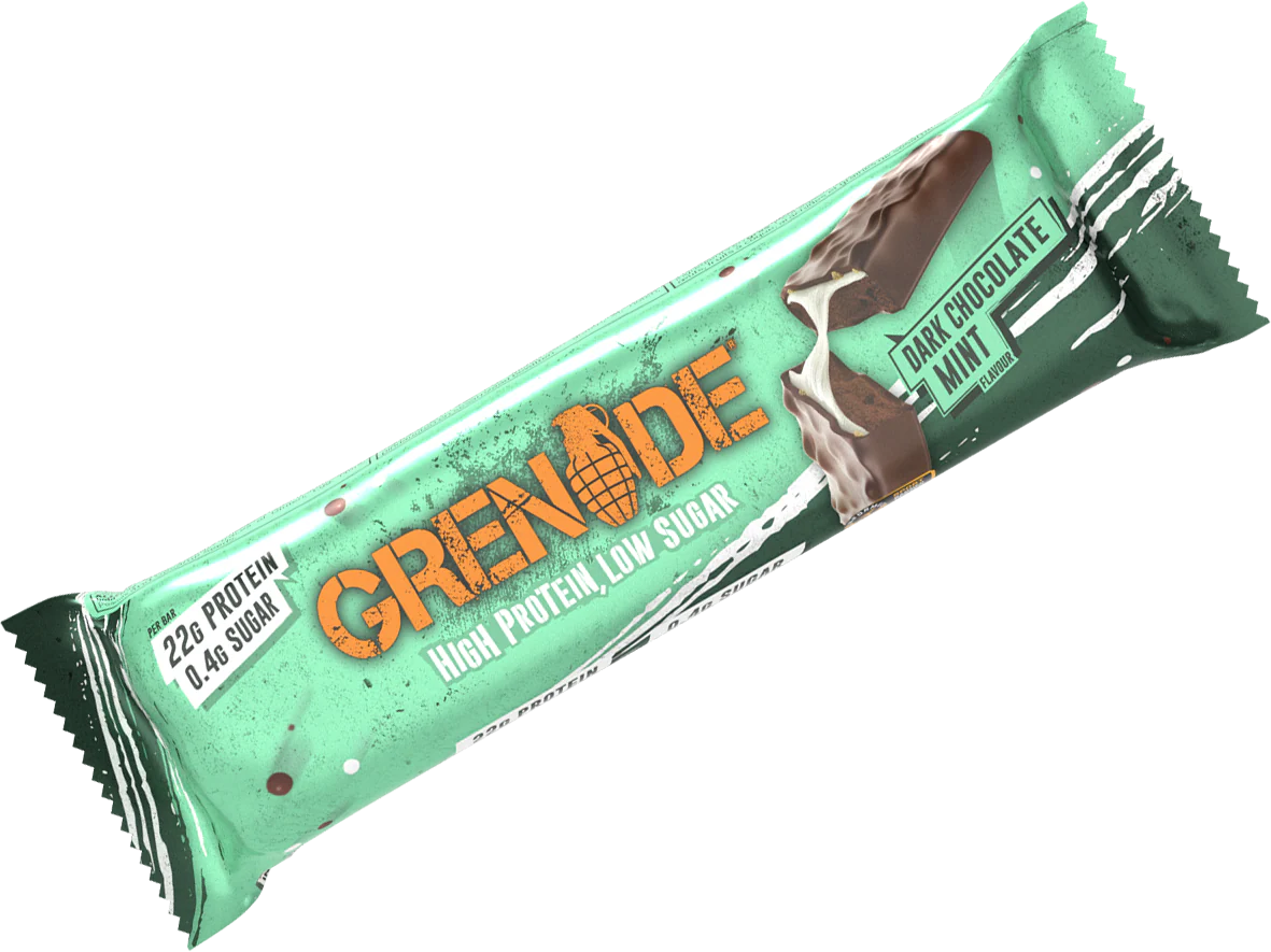 Grenade Protein Bar Chocolat noir Menthe (1 x 60 g)