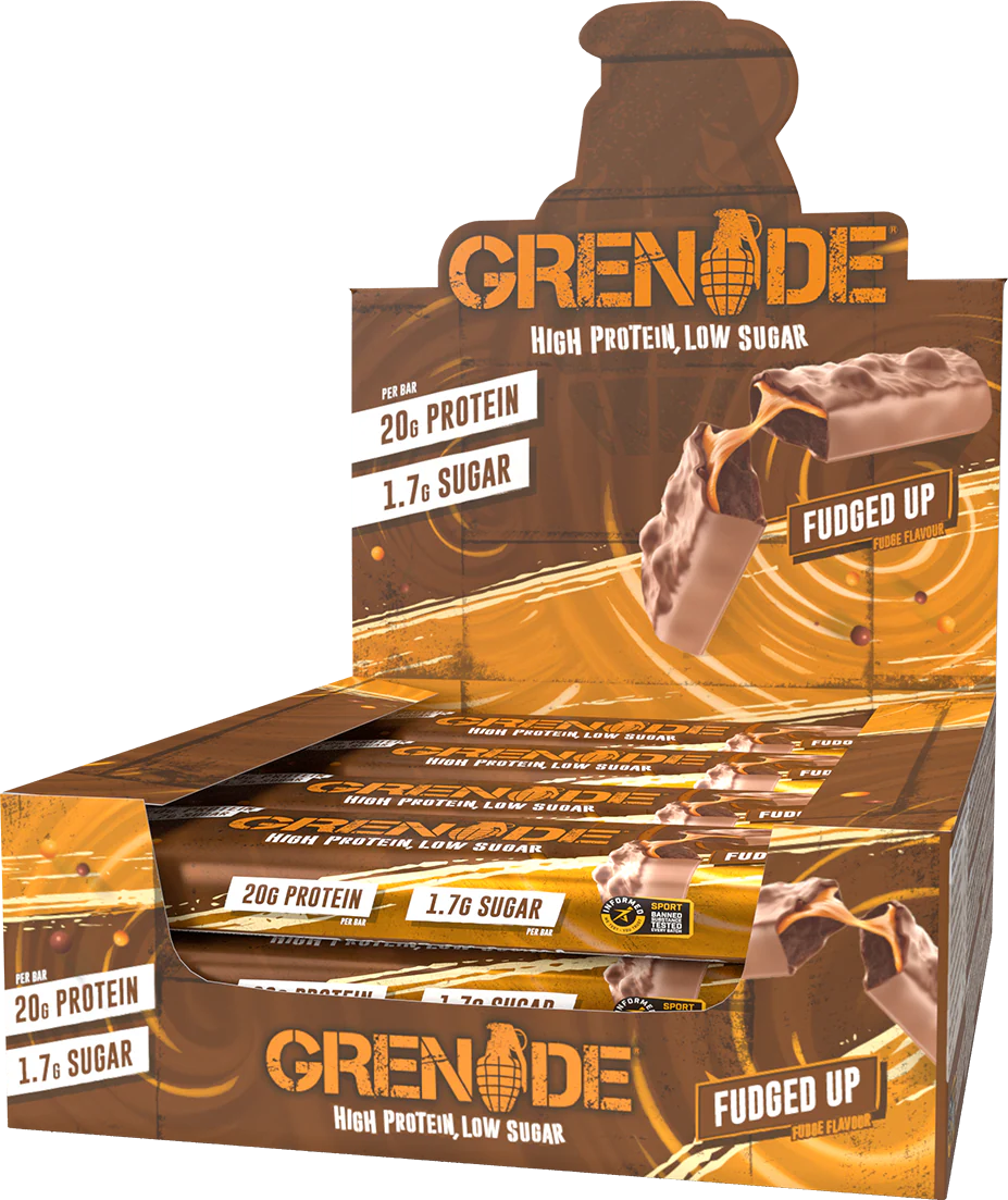 Grenade Protein Bar Fudged Up (12 x 60 g)