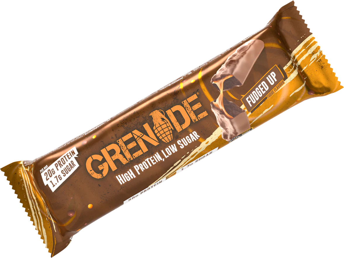 Grenade Protein Bar Fudged Up (12 x 60 g) - Image 2