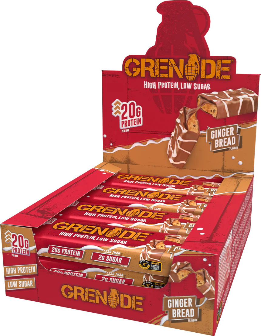 Grenade Carb Killa Protein Bar Gingerbread (12 x 60 g)
