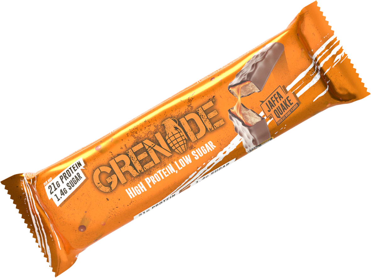 Grenade Protein Bar Jaffa Quake (1 x 60 g)