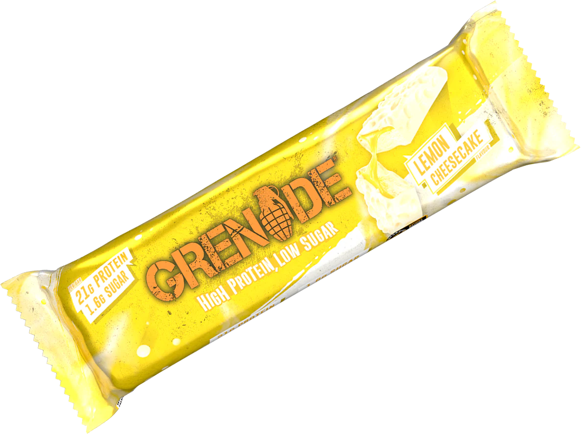 Grenade Protein Bar Lemon Cheesecake (12 x 60 g) - Image 2
