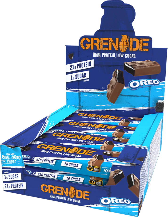 Grenade Protein Bar OREO (12 x 60 g)