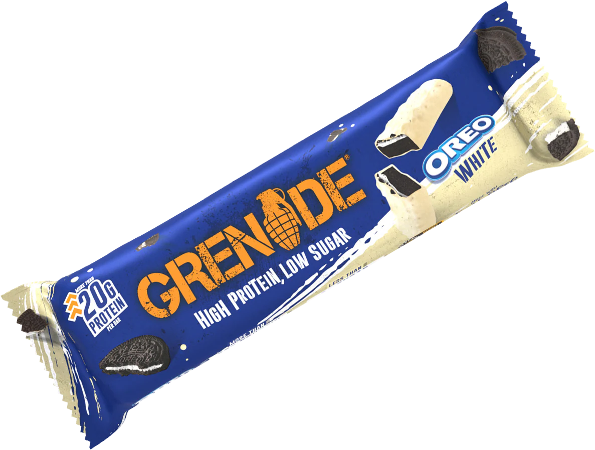 Grenade Protein Bar OREO White (1 x 60 g)