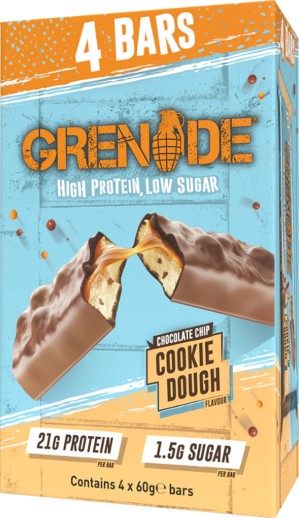 Grenade Carb Killa Protein Bar Pâte à cookie (4 x 60 g)