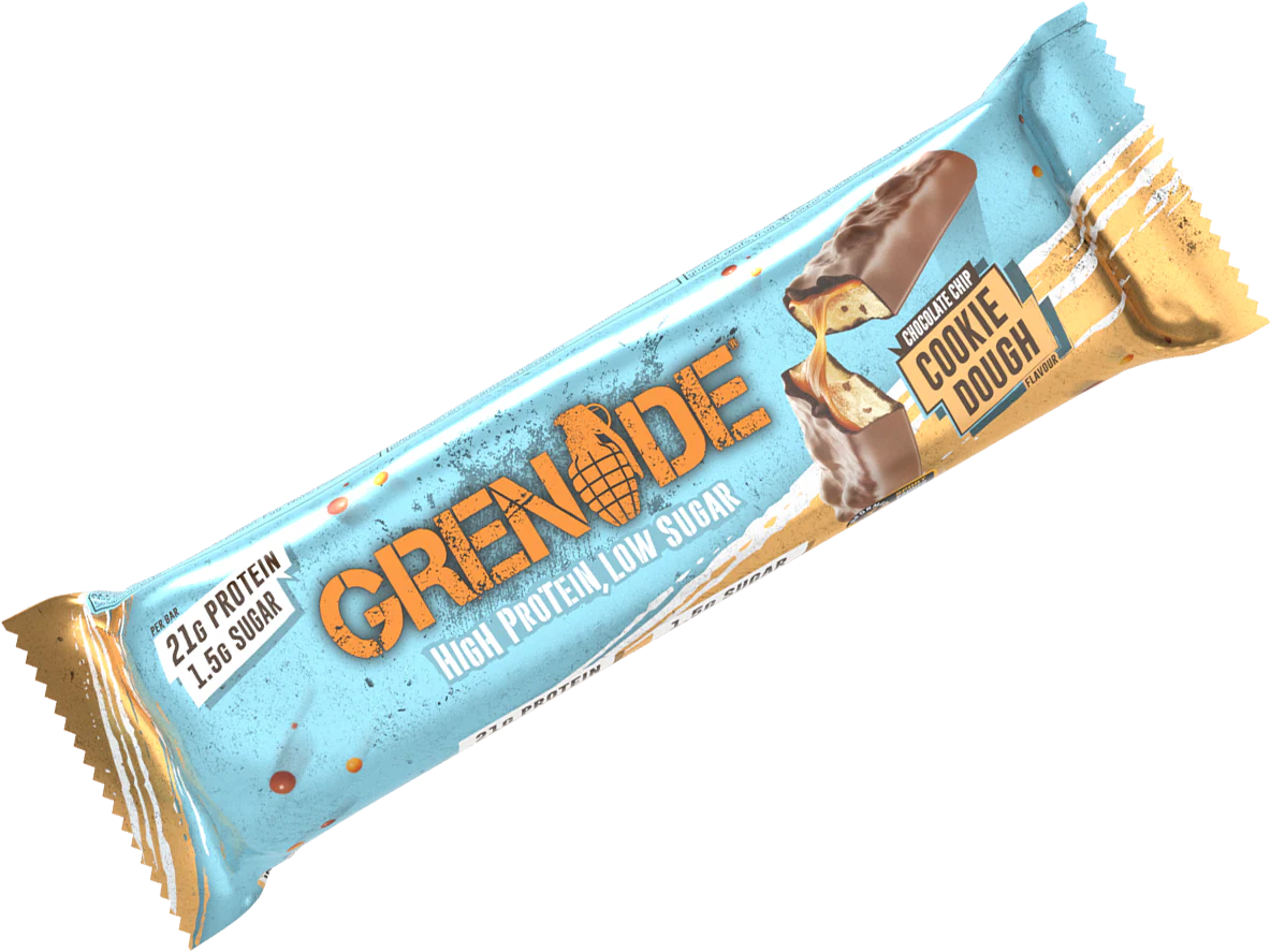 Grenade Carb Killa Protein Bar Pâte à cookie (4 x 60 g) - Image 2