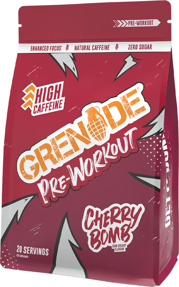 Grenade Pre Workout Cherry Bomb (330 g)