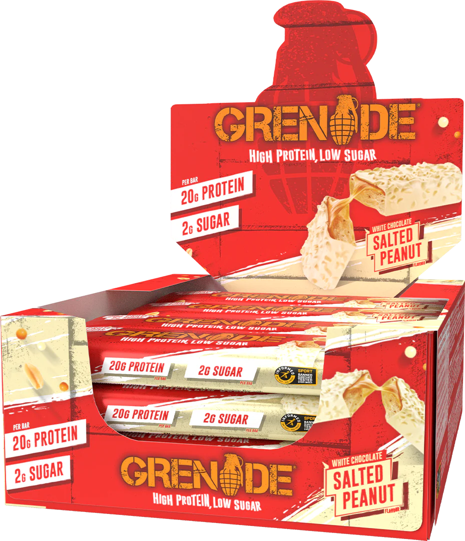 Grenade Protein Bar  (12 x 60 g) - Image 4