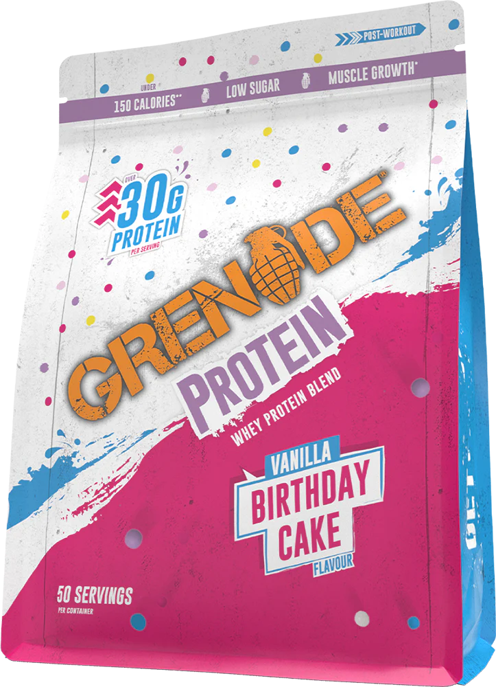Grenade Protein Birthday Cake (2000 g)
