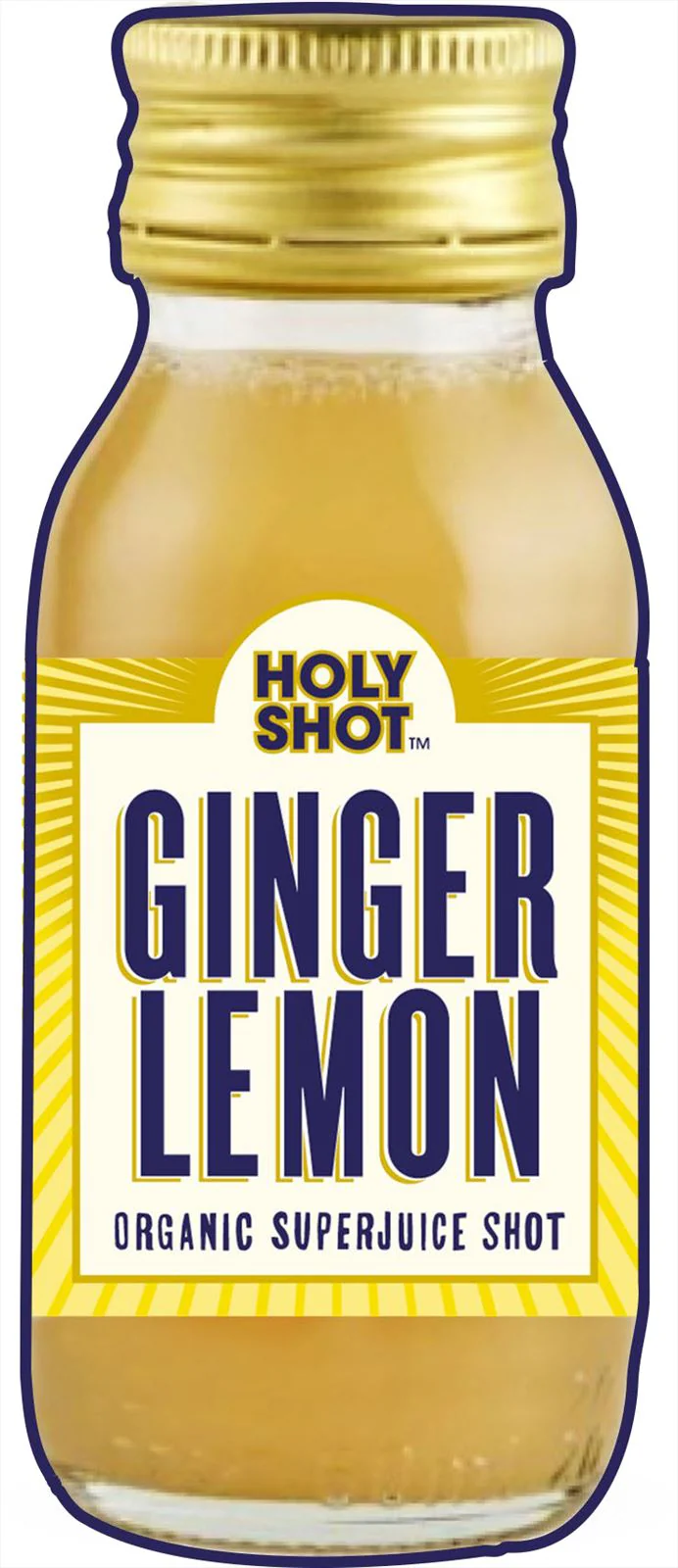 HOLYSHOT Citron Gingembre (12 x 60 ml) - Image 2