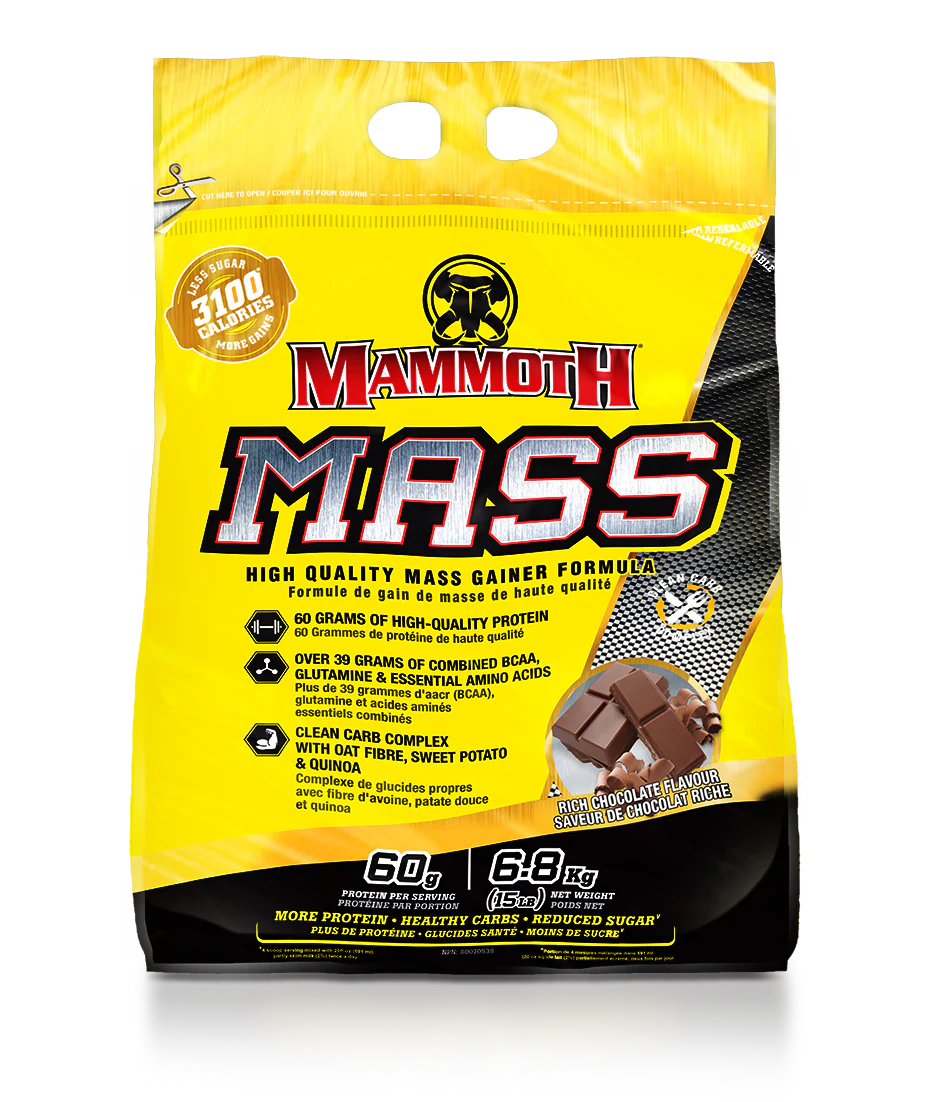 Interactive Nutrition Mammoth Mass - Image 4
