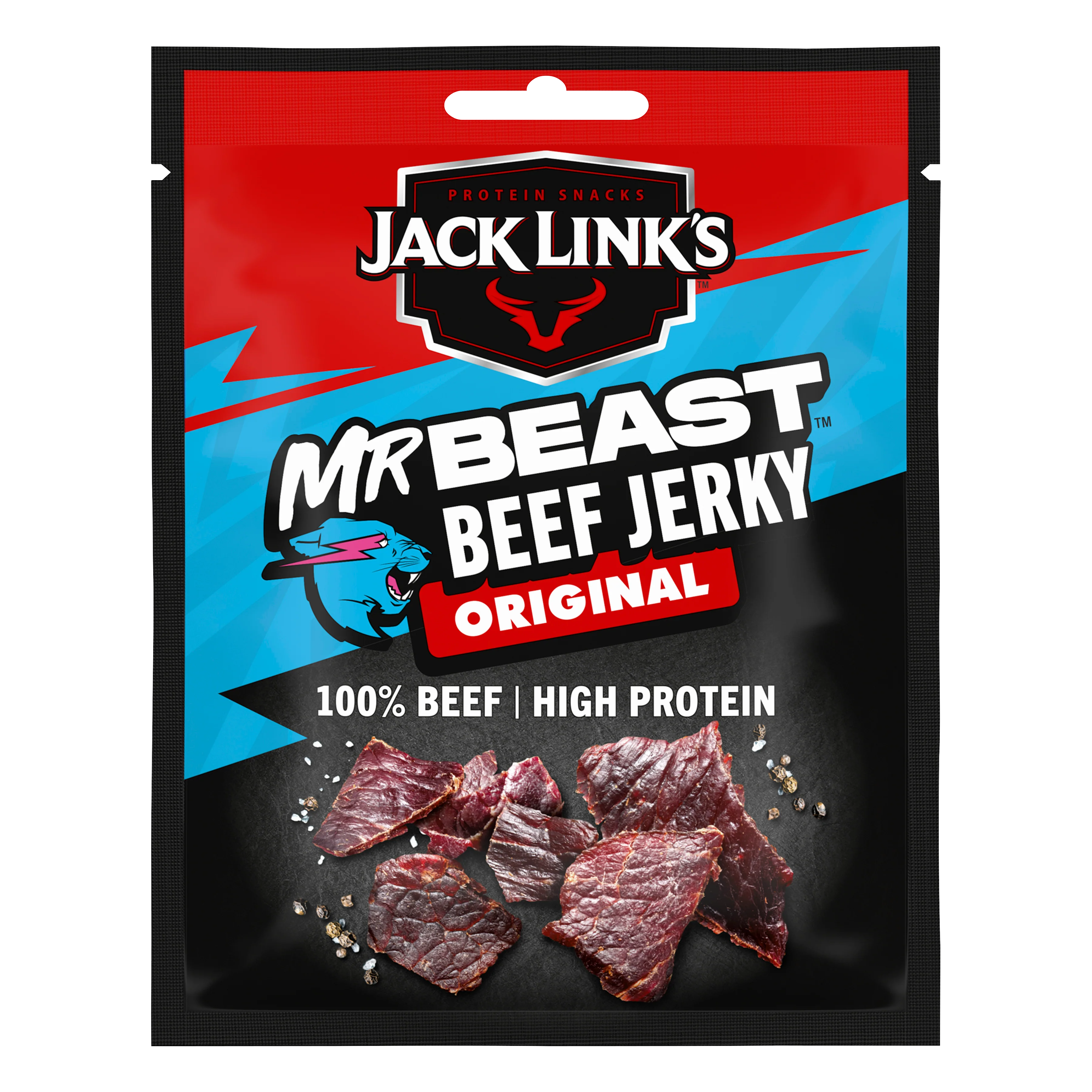 Jack Link's Beef Jerky Original (12 x 40 g) - Image 2