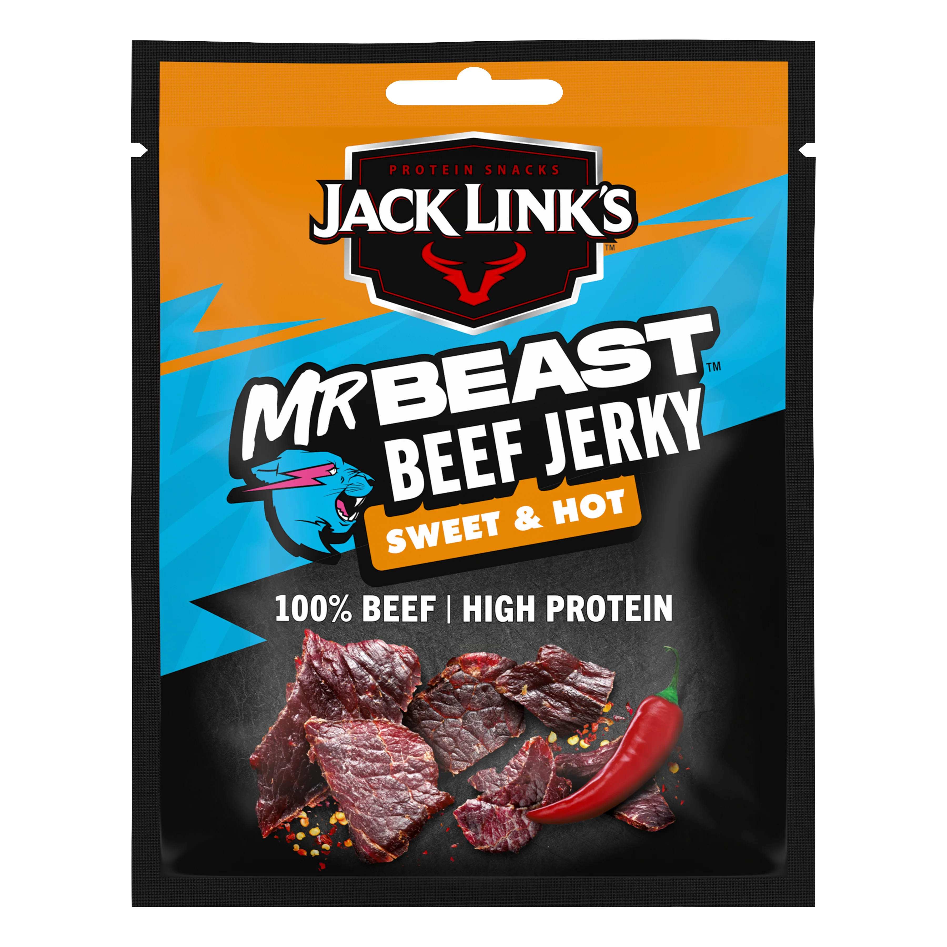 Jack Link's Beef Jerky Sweet & Hot (12 x 40 g) - Image 2