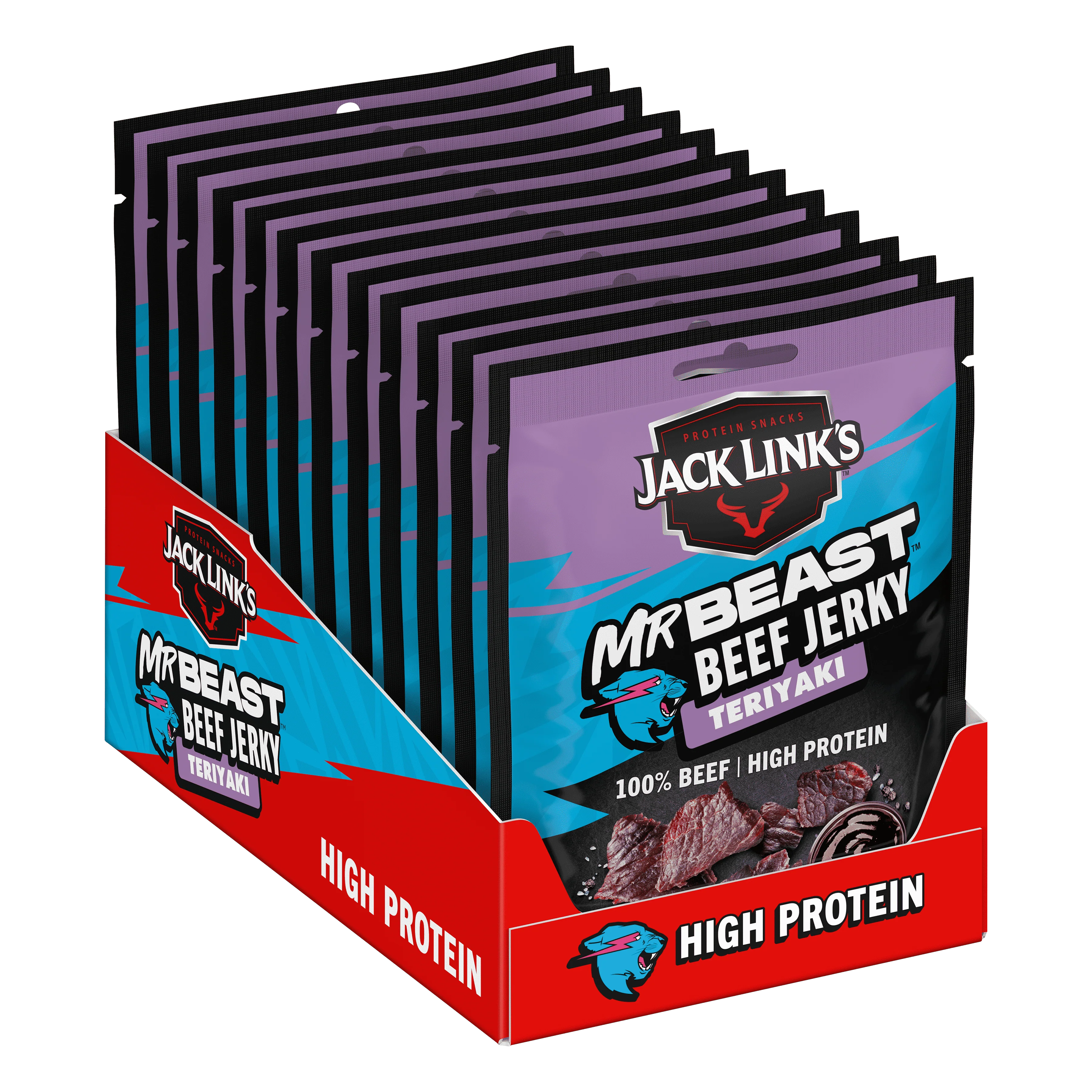 Jack Link's Beef Jerky Teriyaki (12 x 40 g)