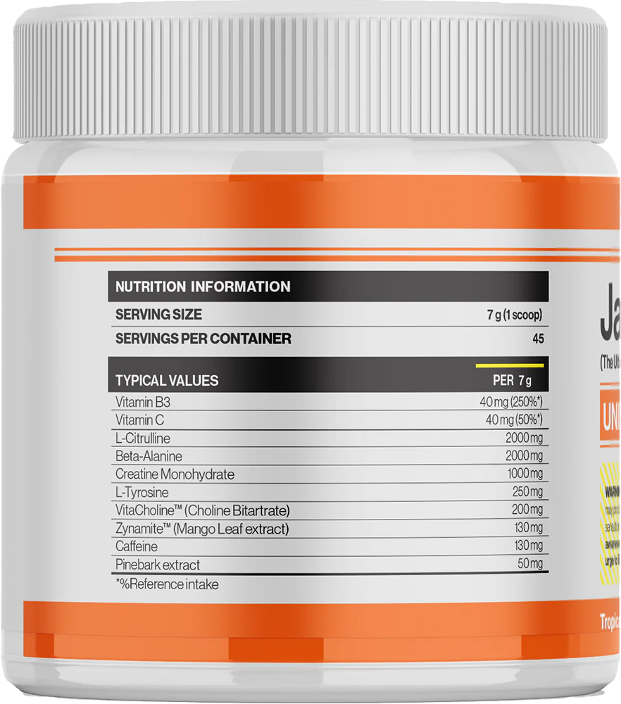 Jack3d Advanced Pre-workout Tropical (315 g) - Image 2