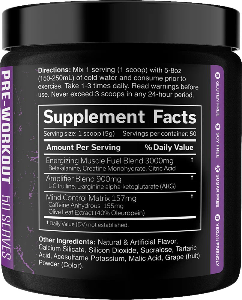 JNX Sports The Curse Dark Grape (250 g) - Image 2