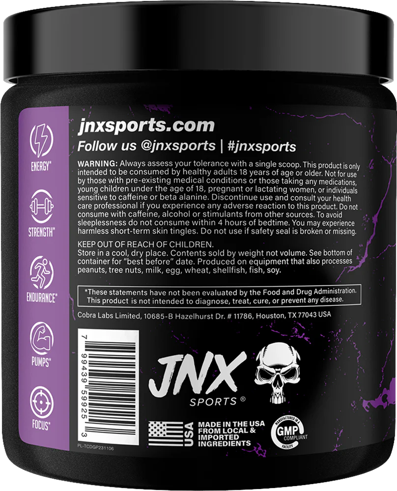 JNX Sports The Curse Dark Grape (250 g) - Image 3