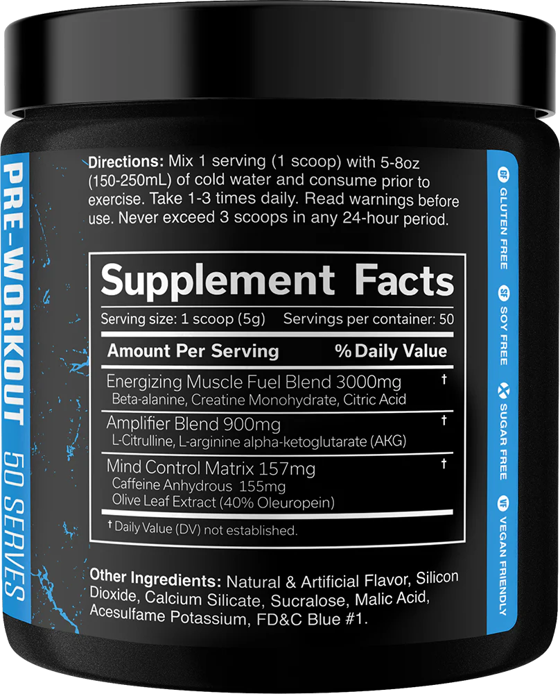 JNX Sports The Curse Framboise bleue (250 g) - Image 2