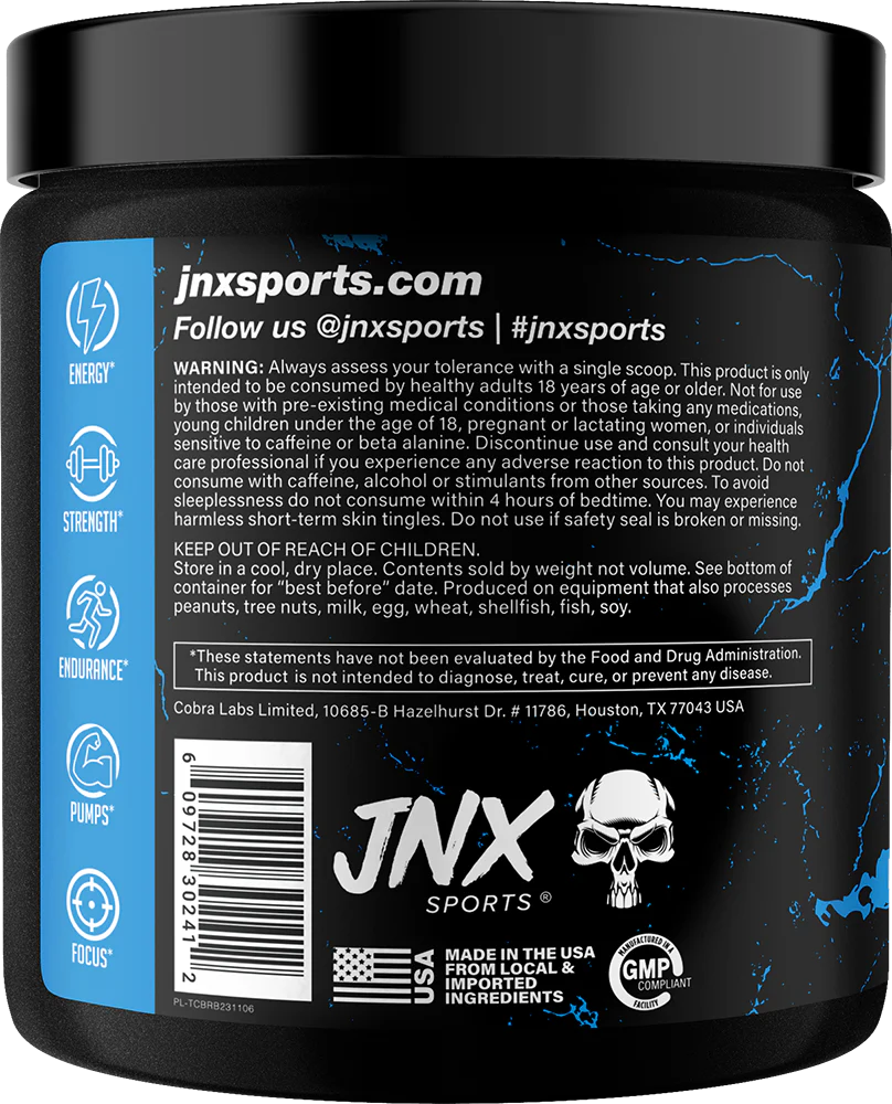 JNX Sports The Curse Framboise bleue (250 g) - Image 3