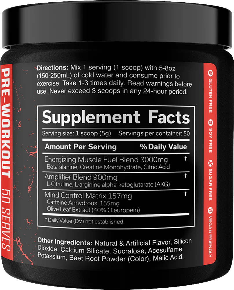 JNX Sports The Curse Fruit Punch (250 g) - Image 2
