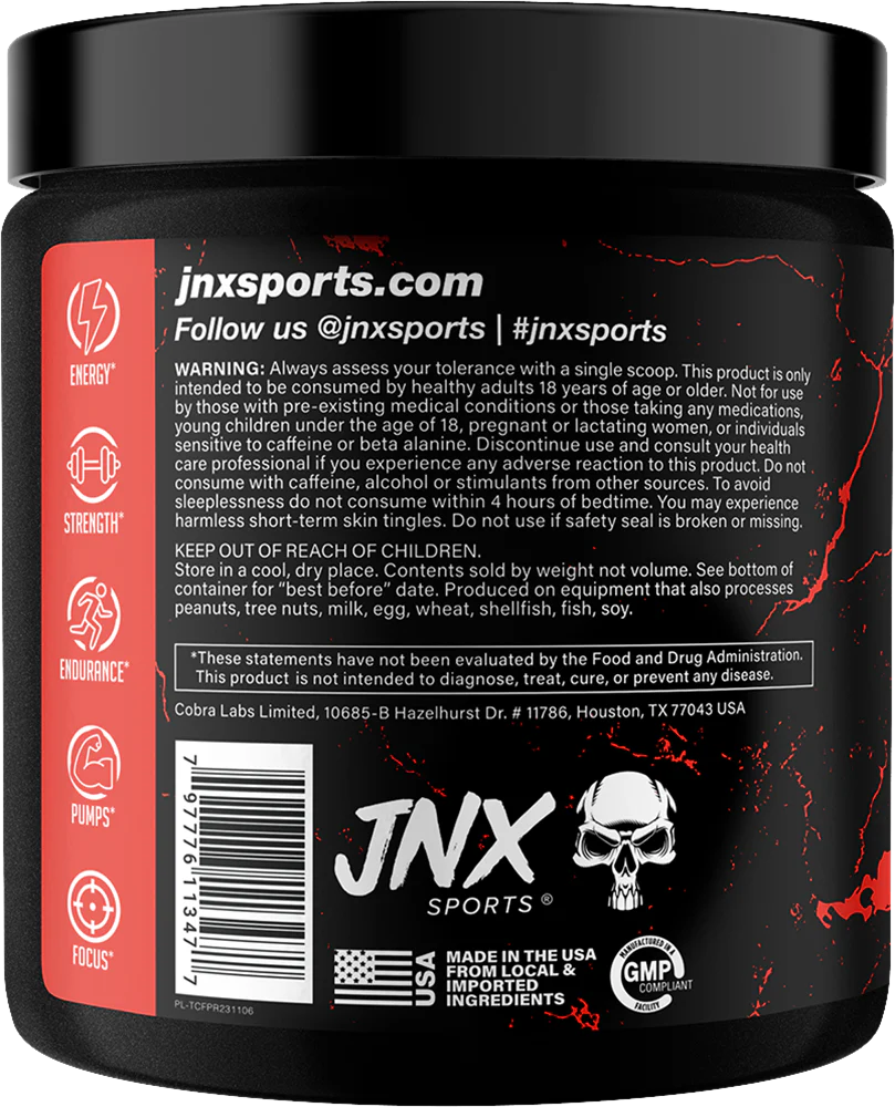 JNX Sports The Curse Fruit Punch (250 g) - Image 3