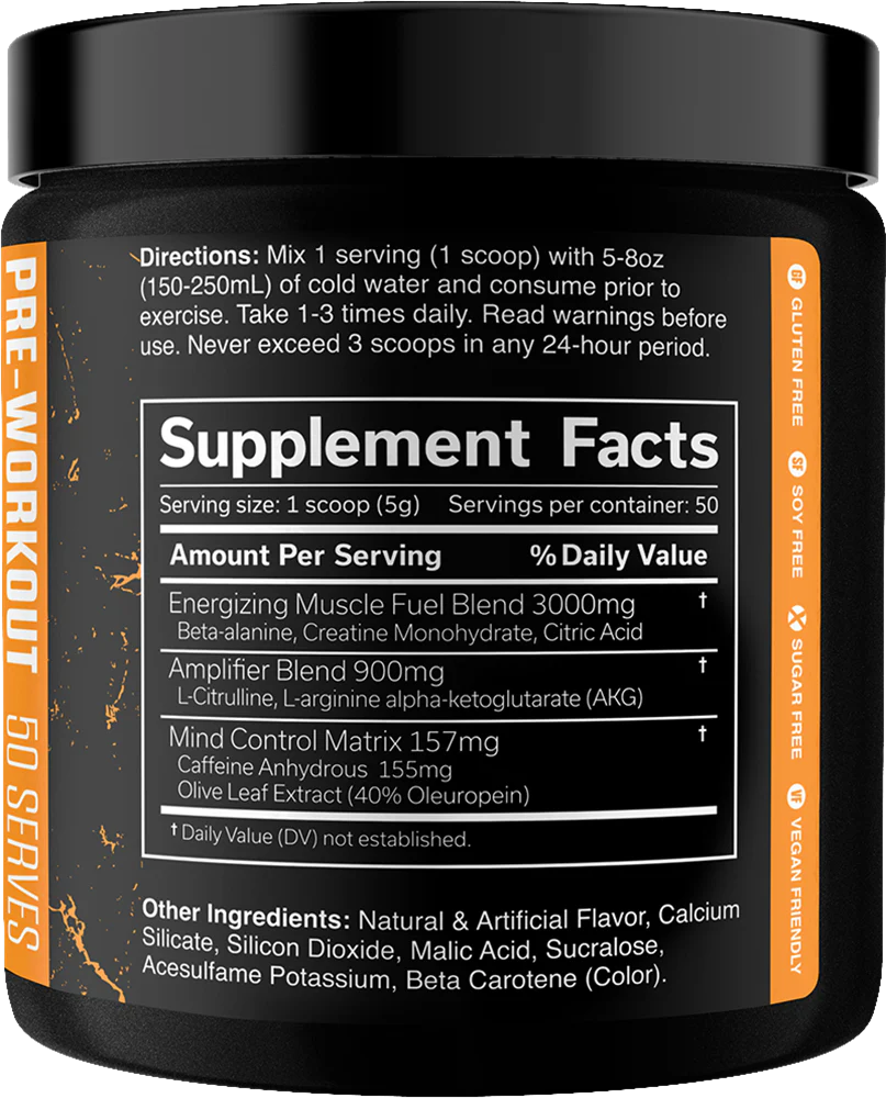 JNX Sports The Curse Orange Mangue (250 g) - Image 2