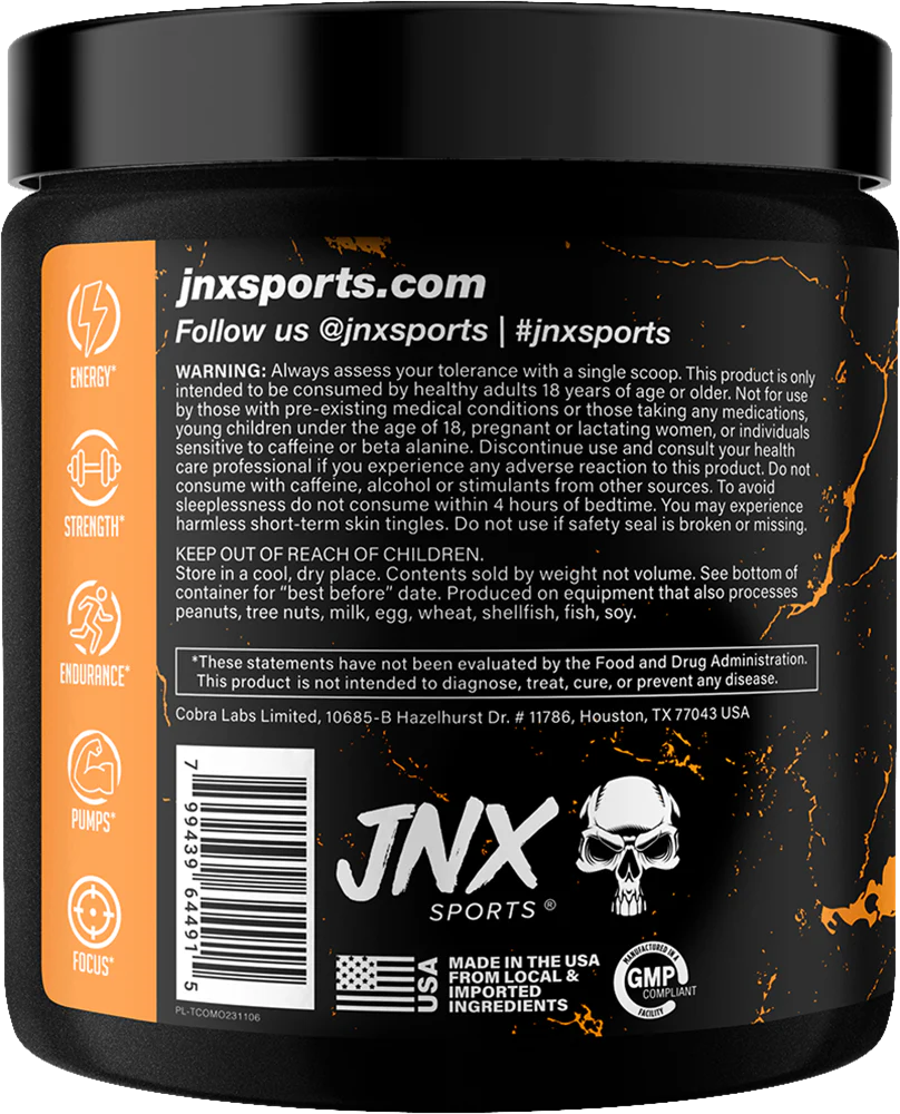 JNX Sports The Curse Orange Mangue (250 g) - Image 3