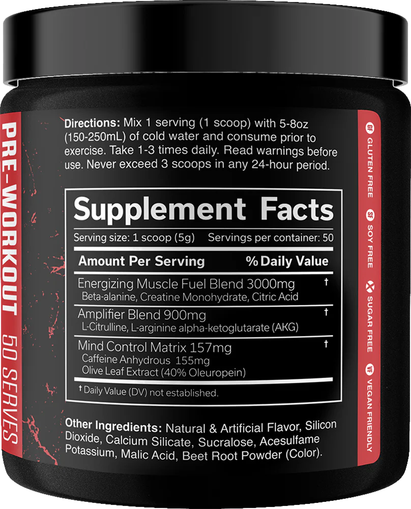 JNX Sports The Curse Pastèque (250 g) - Image 2