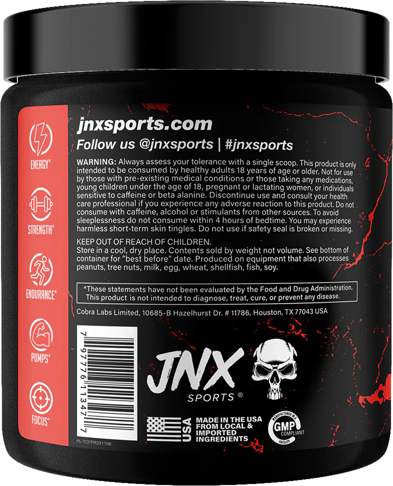 JNX Sports The Curse Pastèque (250 g) - Image 3