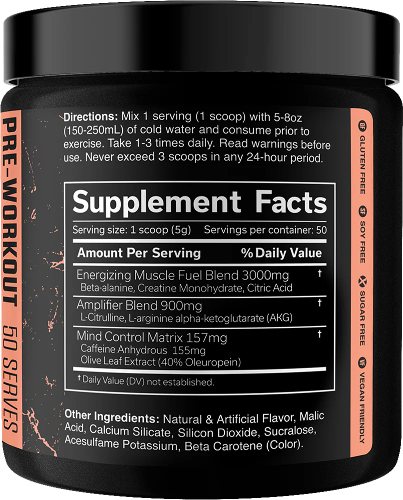 JNX Sports The Curse Peach Rings (250 g) - Image 2