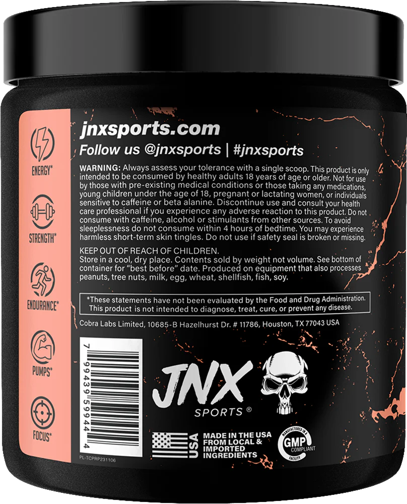 JNX Sports The Curse Peach Rings (250 g) - Image 3