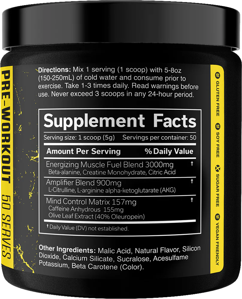JNX Sports The Curse Pineapple Shred (250 g) - Image 2