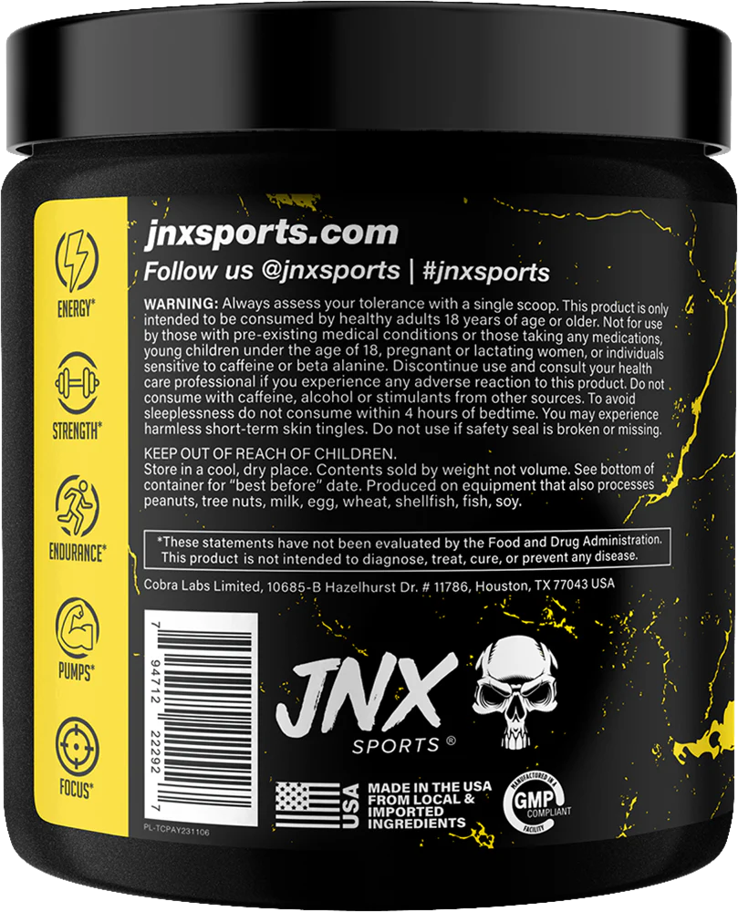 JNX Sports The Curse Pineapple Shred (250 g) - Image 3