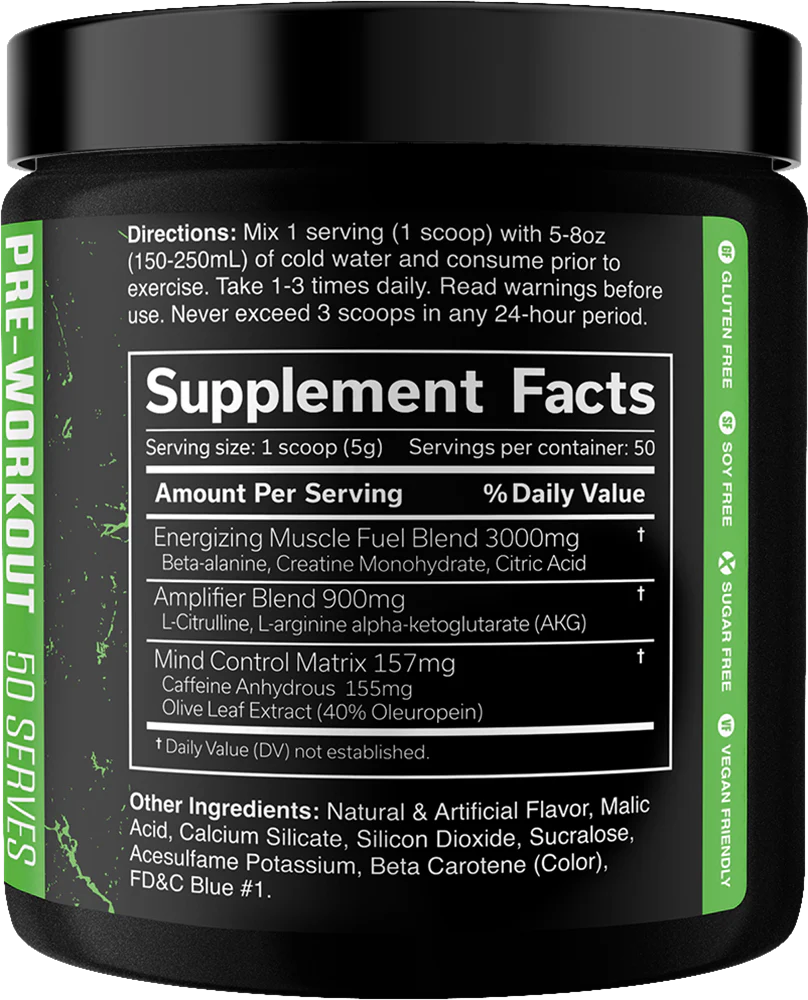JNX Sports The Curse Pomme verte (250 g) - Image 2