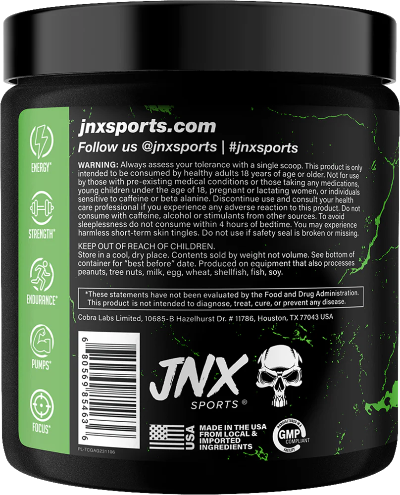 JNX Sports The Curse Pomme verte (250 g) - Image 3