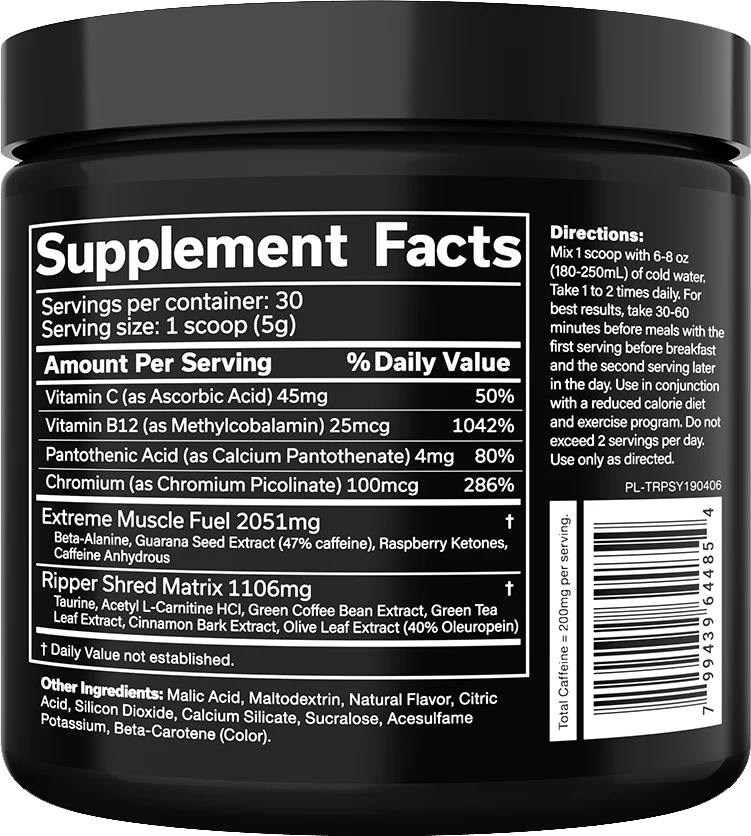 JNX Sports The Ripper Ananas (150 g) - Image 2