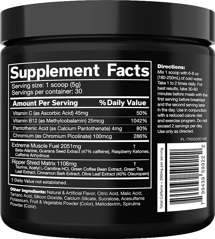 JNX Sports The Ripper Dark Grape (150 g) - Image 2