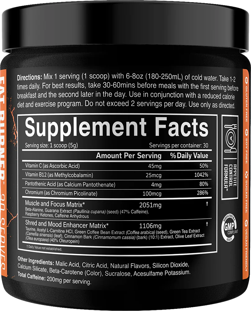 JNX Sports The Ripper Pink Mango (150 g) - Image 2