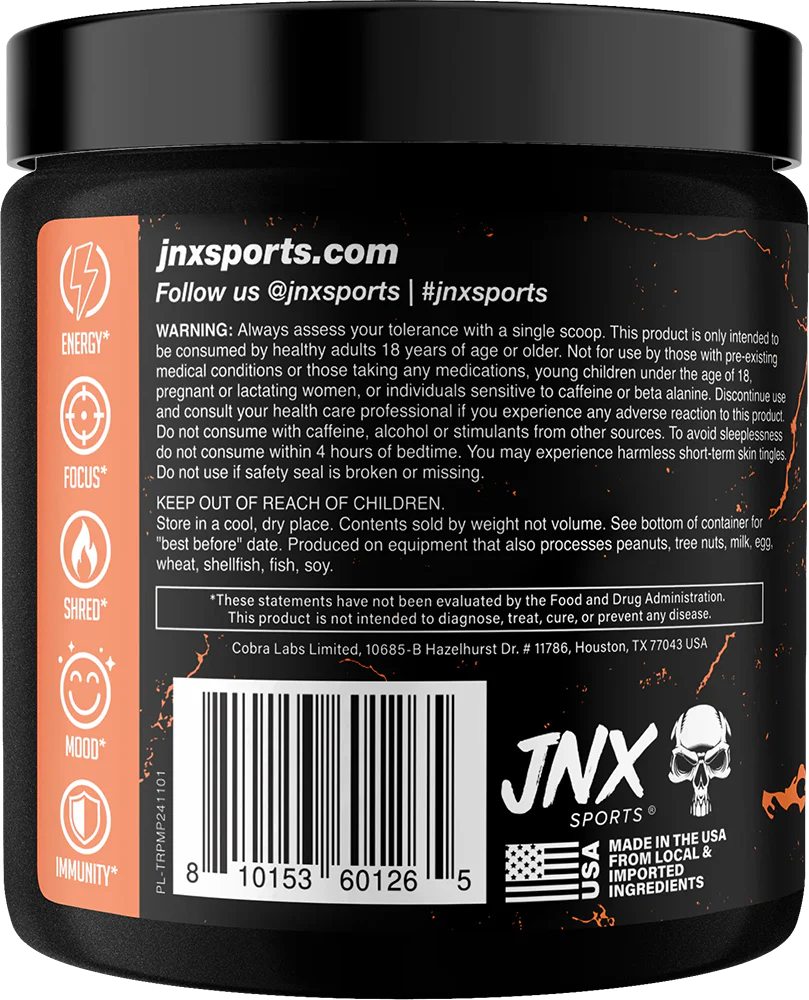 JNX Sports The Ripper Pink Mango (150 g) - Image 3
