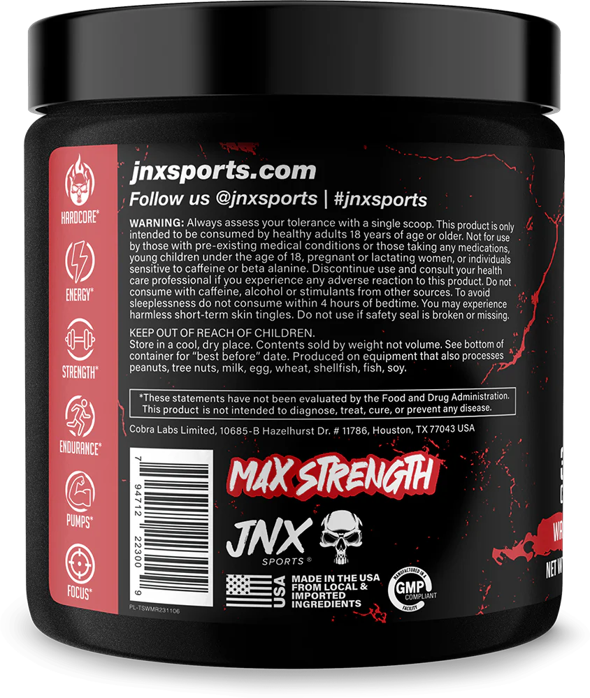 JNX Sports The Shadow Pastèque (270 g) - Image 3