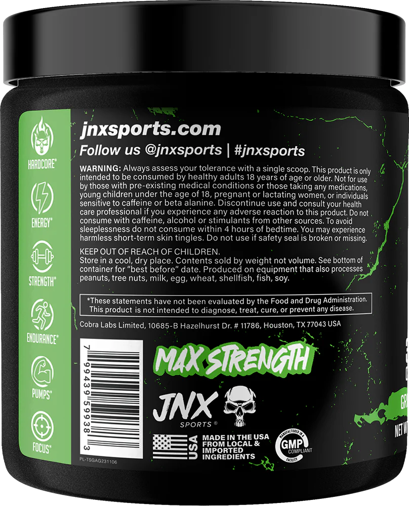 JNX Sports The Shadow Pomme verte (270 g) - Image 3