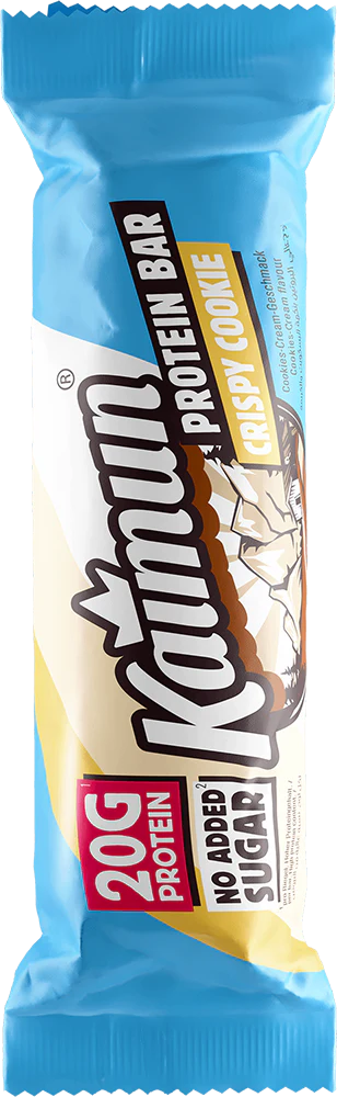 Kaimun Protein Bars Crispy Cookie (12 x 55 g) - Image 2