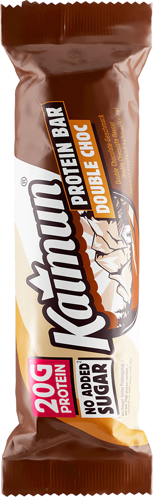 Kaimun Protein Bars Double Choc (12 x 55 g) - Image 2