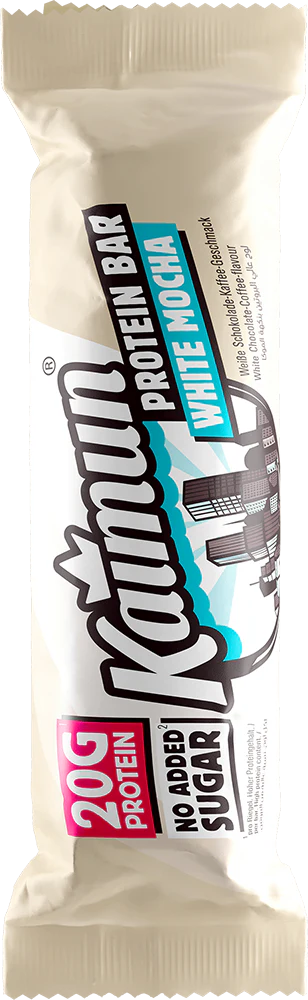 Kaimun Protein Bars White Mocha (12 x 55 g) - Image 2