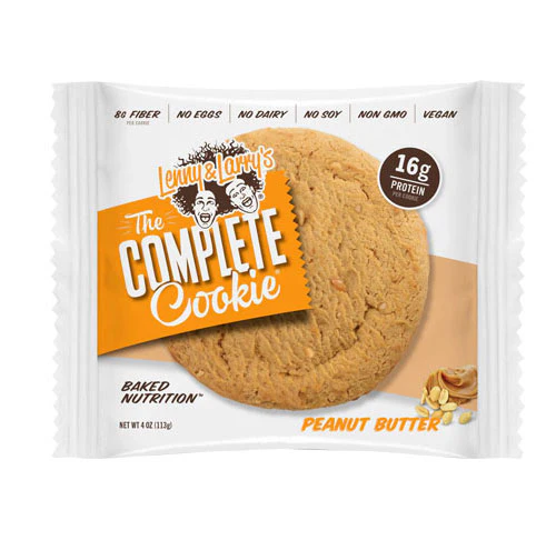 Lenny & Larry Complete Cookie Beurre de cacahuètes (12 x 113 g) - Image 2