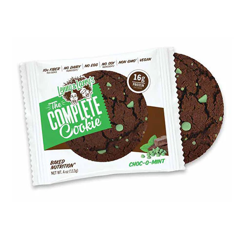 Lenny & Larry Complete Cookie Chocolat Menthe (12 x 113 g) - Image 2
