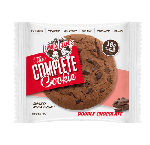 Lenny & Larry Complete Cookie Double Chocolate Chunk (12 x 113 g) - Image 2