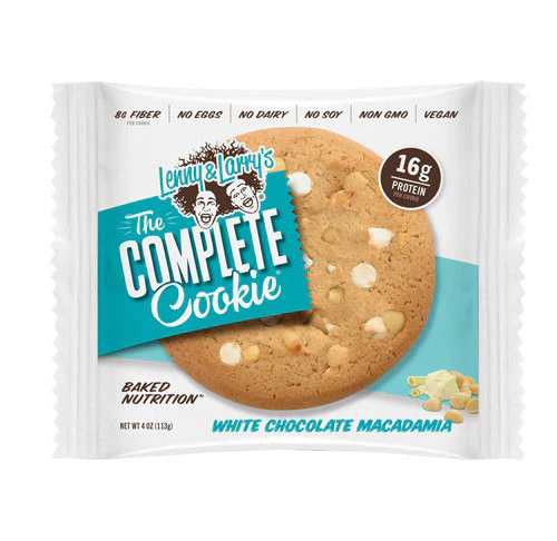 Lenny & Larry Complete Cookie White Chocolate Macadamia (12 x 113 g) - Image 2