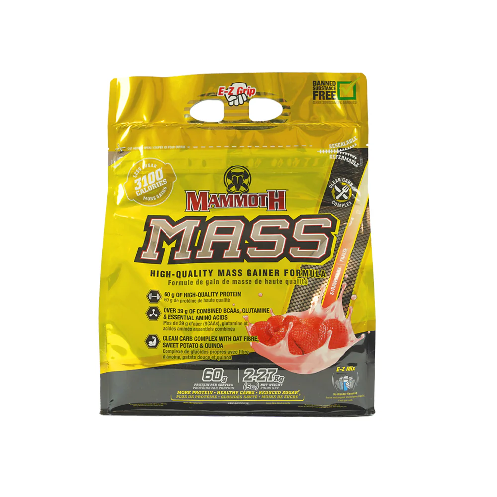 Interactive Nutrition Mammoth Mass - Image 2