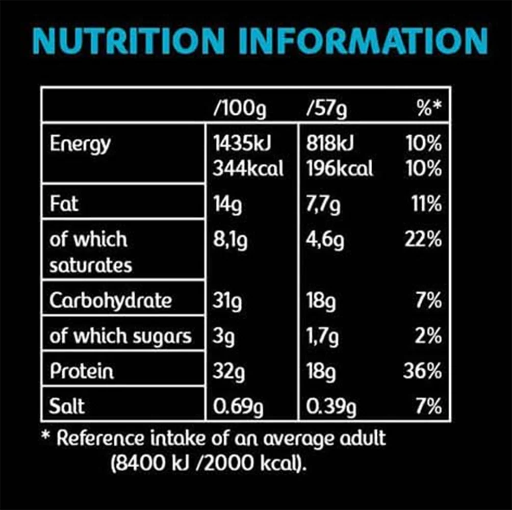 Mars HiProtein Low Sugar Caramel salé (12 x 57 g) - Image 2